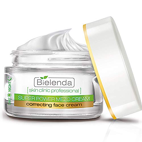 Bielenda Skin Clinic, Mascarilla exfoliante y limpiadora para la cara (Día, Noche) - 1 unidad