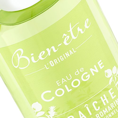 Bien Être - Eau de Cologne Fraîche Au Parfum de Verveine/Romarin - 500 ml
