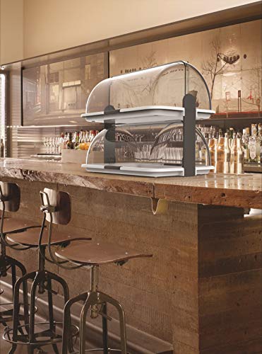 BIESSE CASA CLASSICA Polybox Doble Panera, Blanco, 46.5x31.5x41.0 cm