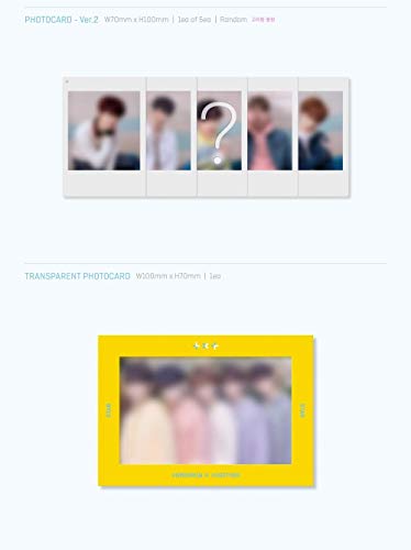 BigHit TOMORROW X TOGETHER TXT - THE DREAM CHAPTER : STAR 1CD+80p Photobook+3Photocards+2Sticker Pack+Folded Poster+Double Side Extra Photocards Set