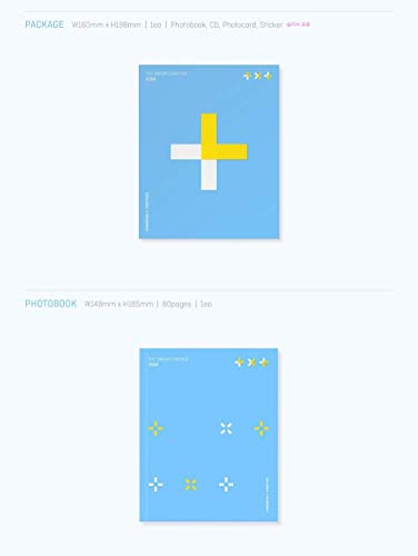 BigHit TOMORROW X TOGETHER TXT - THE DREAM CHAPTER : STAR 1CD+80p Photobook+3Photocards+2Sticker Pack+Folded Poster+Double Side Extra Photocards Set