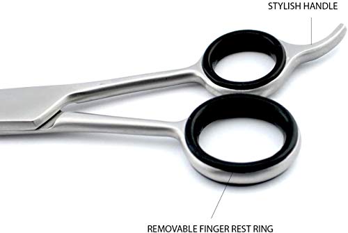 Bigote Tijeras, bigote o Barba tijeras Gran Poco Tijeras Afiladas 5.5" Extremadamente tijeras afiladas ,LIGERO ,MUY ESTILO ANTIGUO