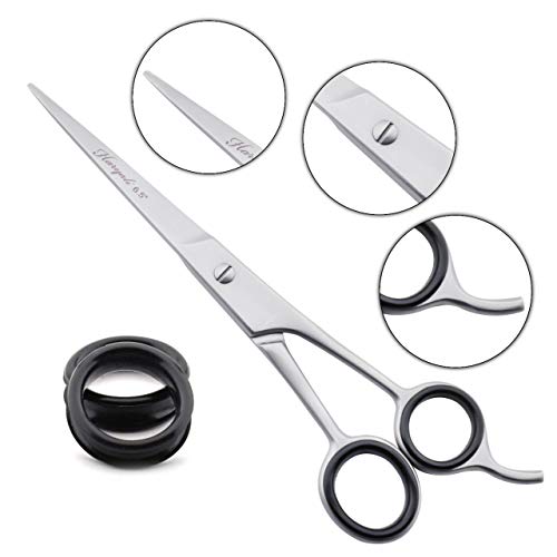 Bigote Tijeras, bigote o Barba tijeras Gran Poco Tijeras Afiladas 5.5" Extremadamente tijeras afiladas ,LIGERO ,MUY ESTILO ANTIGUO