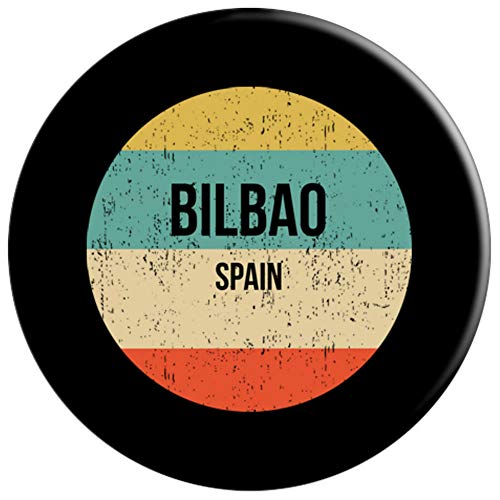 Bilbao España PopSockets Agarre y Soporte para Teléfonos y Tabletas
