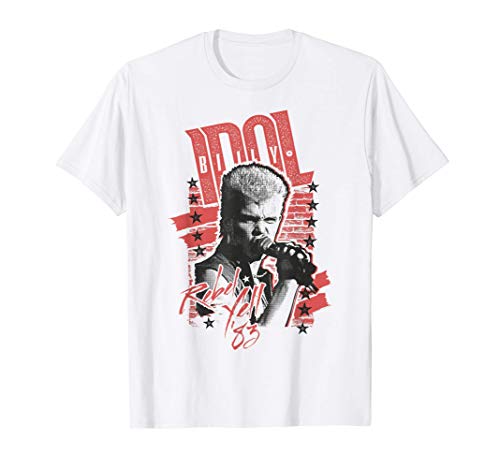 Billy Idol - More, More, More Camiseta