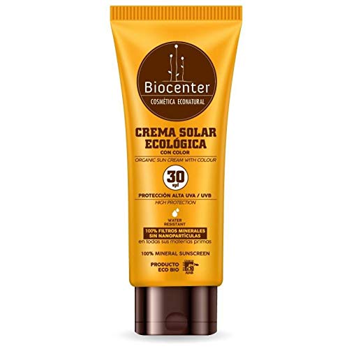 Biocenter Crema Solar Ecológica Spf 30 No Nano, No Filtros Químicos 175 ml