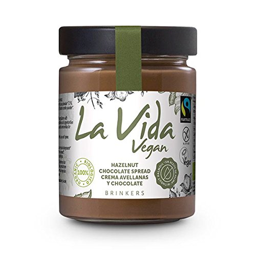 Biocop Crema de Chocolate La Vida Vegan con Avellanas - 270 gr