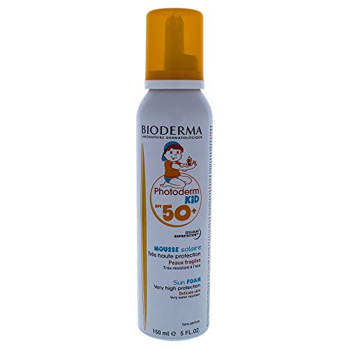 Bioderma Photoderm Kid Spf50+ Mousse Solaire 150 Ml 150 ml