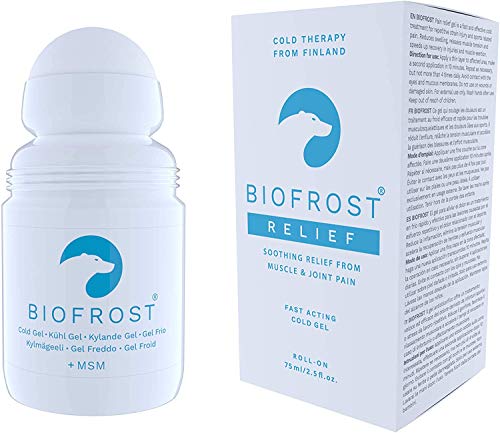 Biofrost Gel Frio - Alivio Del Dolor Gel - Roll On 75ml
