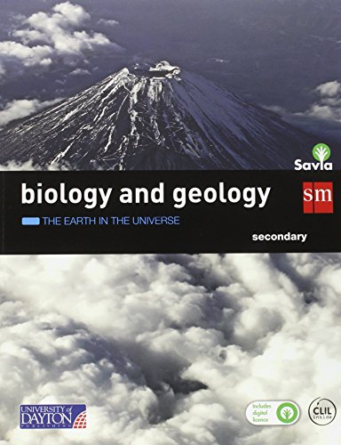 Biology and geology. 1 Secondary. Savia: Valencia, Cantabria, Castilla La Mancha, Cataluña, Baleares - Pack de 3 libros - 9788416346769
