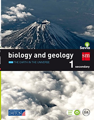 Biology and geology. 1 Secondary. Savia: Valencia, Cantabria, Castilla La Mancha, Cataluña, Baleares - Pack de 3 libros - 9788416346769