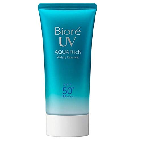 Biore UV Aqua Rich Watery Essence Protector solar impermeable SPF50+ PA++++ 50g 2017