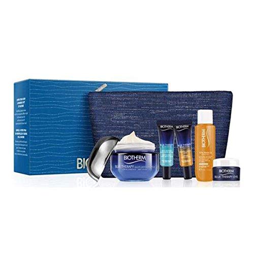 Biotherm BLUE THERAPY MULTI-DEFENDER NORMAL/COMBINATION SKIN LOTE 6pz - kilograms