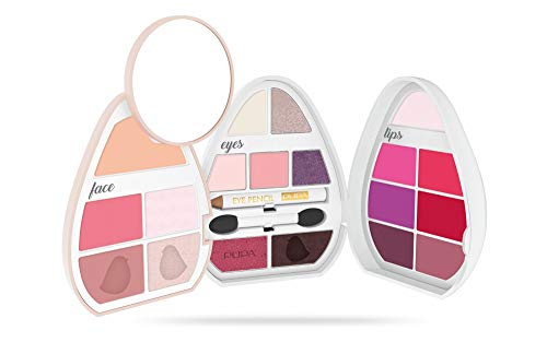 Bird 4 - Trousse Make-up for face eyes and lips N. 001 White