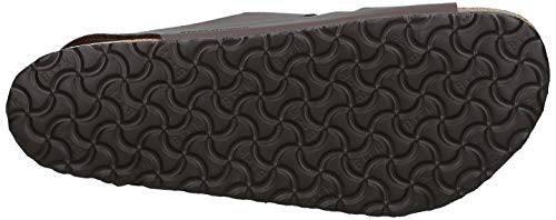 Birkenstock Milano Birko-Flor - Sandalias de dedo con correa en el tobillo unisex, suelas blandas, talla 42 (normal)