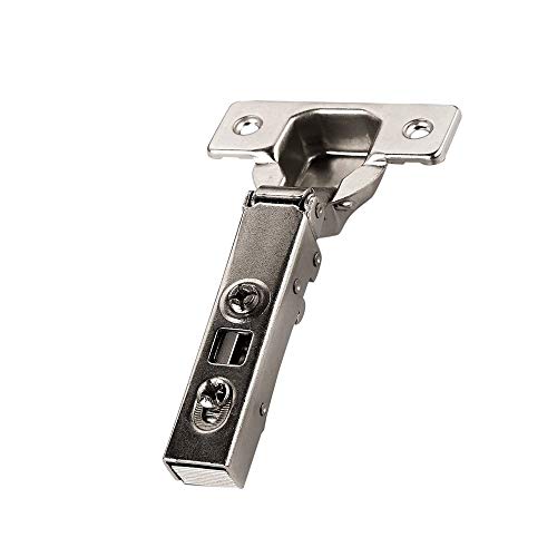 Bisagra cierre suave + Euro y tornillos de fijaci&oacute,Pack de 10