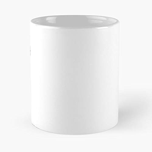 Black Cat Memes Where Is My Food Biotch Classic Mug - 11 Ounces Funny Coffee Gag Gift.the Best Gift For Holidays.