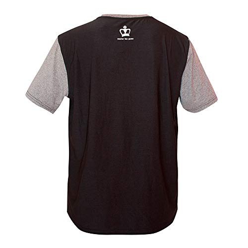 Black Crown Camiseta Gel Gris Negro
