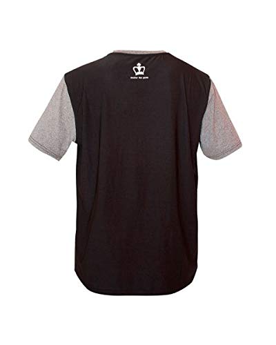 Black Crown Camiseta Gel Gris Negro