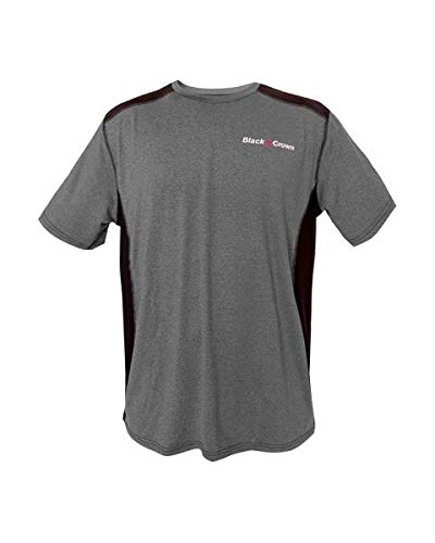 Black Crown Camiseta Gel Gris Negro