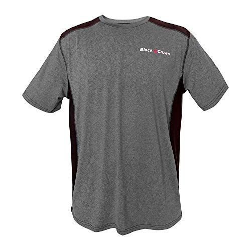 Black Crown Camiseta Gel Gris Negro