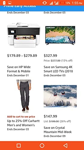 Black Friday 2019 Shopping