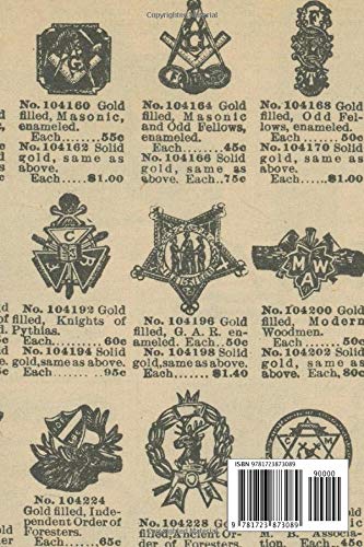 Black Friday & Cyber Monday Shopping Planner: Vintage Gold jewelry Mail Order Catalogue Cover (Shopping Planners)