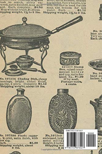 Black Friday & Cyber Monday Shopping Planner: Vintage Mail Order Catalogue Cover (Shopping Planners)