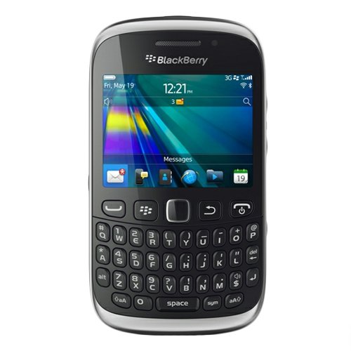 BlackBerry Curve 9320 - Móvil libre (pantalla de 2,44" 320 x 240, cámara 3.15 Mp, 512 MB, 512 MB de RAM, S.O. BlackBerry 7.1), negro