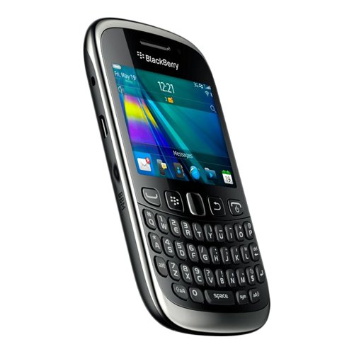 BlackBerry Curve 9320 - Móvil libre (pantalla de 2,44" 320 x 240, cámara 3.15 Mp, 512 MB, 512 MB de RAM, S.O. BlackBerry 7.1), negro