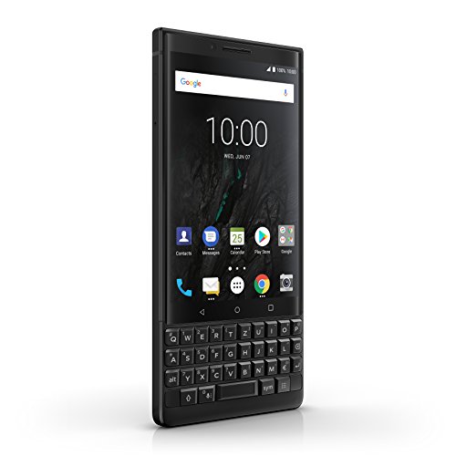 BlackBerry Key 2 11,4 cm (4.5") 6 GB 64 GB 4G Negro 3500 mAh - Smartphone (11,4 cm (4.5"), 6 GB, 64 GB, 12 MP, Android 8.1, Negro)