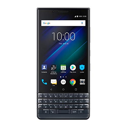 Blackberry Key 2 LE Luna Dual SIM Smartphone - Gris de 4,5" FHD, 4G, 13MPx + 5MPx y Frontal 8MPx, 4GB de RAM, 64GB de Memoria, Batería 3000 mAh, GPU Adreno 509, Versión Española