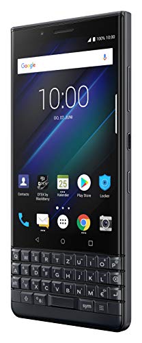 Blackberry KEY2 LE 11,4 cm (4.5") 4 GB 64 GB SIM Doble 4G Azul 3000 mAh - Smartphone (11,4 cm (4.5"), 4 GB, 64 GB, 13 MP, Android 8.1, Azul)