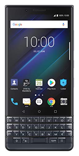Blackberry KEY2 LE 11,4 cm (4.5") 4 GB 64 GB SIM Doble 4G Azul 3000 mAh - Smartphone (11,4 cm (4.5"), 4 GB, 64 GB, 13 MP, Android 8.1, Azul)