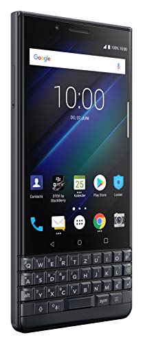 Blackberry KEY2 LE 11,4 cm (4.5") 4 GB 64 GB SIM Doble 4G Azul 3000 mAh - Smartphone (11,4 cm (4.5"), 4 GB, 64 GB, 13 MP, Android 8.1, Azul)