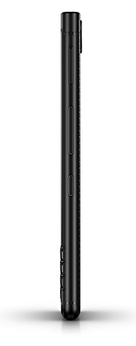 BlackBerry KEYone 11,4 cm (4.5") 3 GB 32 GB 4G Negro 3205 mAh - Smartphone (11,4 cm (4.5"), 3 GB, 32 GB, 12 MP, Android 7.1, Negro)