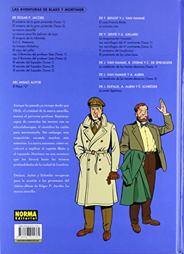 BLAKE&MORTIMER 22. LA ONDA SEPTIMUS