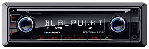 'Blaupunkt 2001017123464 "Barcelona 270 BT Auto de Radio, Color Negro