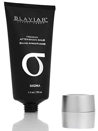 Blaviar Sigma Ultra-Luxury Eau de Cologne After-Shave Balm, 5 fl oz / 150 mL
