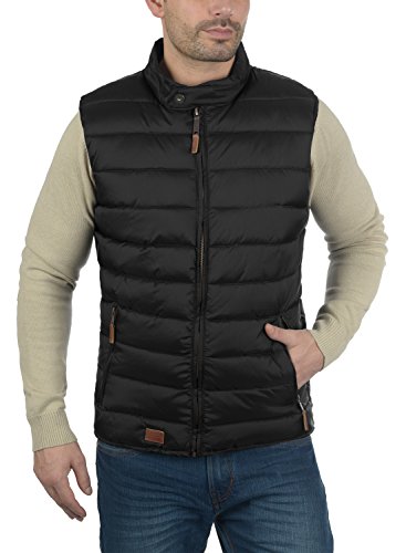 BLEND Cam - Chalecos para Hombre, tamaño:M;color:Black (70155)