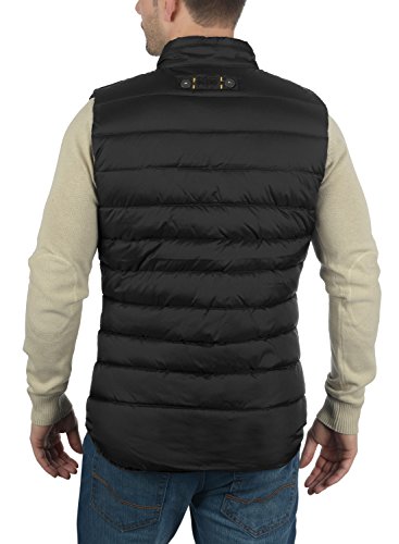 BLEND Cam - Chalecos para Hombre, tamaño:M;color:Black (70155)