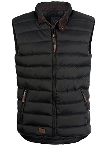 BLEND Cam - Chalecos para Hombre, tamaño:M;color:Black (70155)