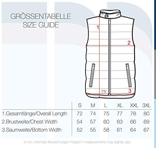 BLEND Cam - Chalecos para Hombre, tamaño:M;color:Black (70155)