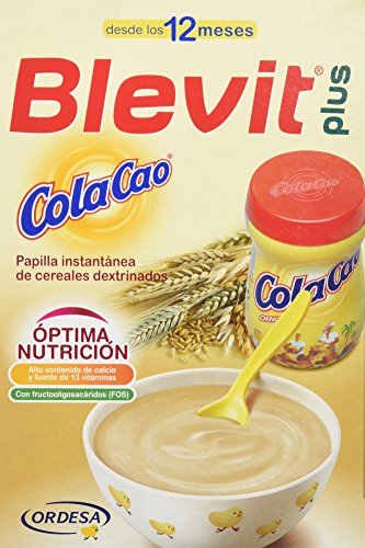 Blevit Plus Cola Cao Cereales - 300 gr