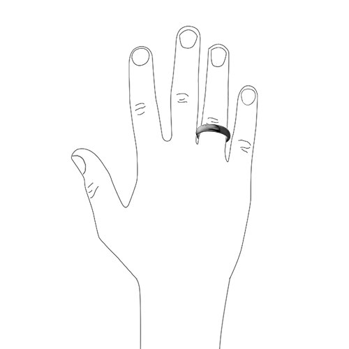 Bling Jewelry Simple Simple cúpula Negro Parejas Titanium Anillo de Boda para Hombres para Las Mujeres Comodidad Ajuste 6MM