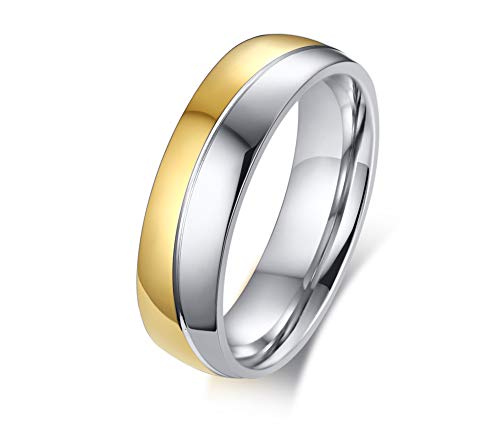 Blisfille Anillos Pareja Anillos Mujer 19 Anillo Jade Verde Anillos Plata Mujer Fino Regalo de Sant Jordi Anillo Negro 5Mm Anillos Queen King Anillo Etnico Madera