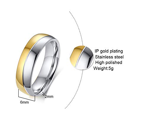 Blisfille Anillos Pareja Anillos Mujer 19 Anillo Jade Verde Anillos Plata Mujer Fino Regalo de Sant Jordi Anillo Negro 5Mm Anillos Queen King Anillo Etnico Madera