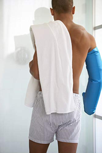 Bloccs Protector de escayola impermeable brazo entero para adulto, Blue (P6372)