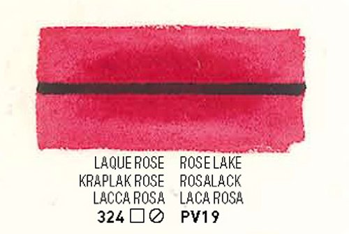 Blockx Watercolour (Acuarela): Godet Grande, Laca Rosa
