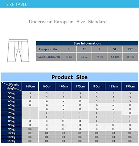 BLOMDE Boxer hombreModal Boxershort Men Underwear (Pack of 4) stely A-H_L